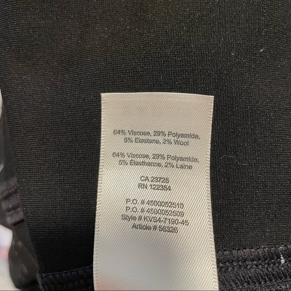 Aritzia Wilfred Dark Grey speckled Skirt size S - Picture 12 of 12